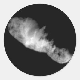 19P/Borrelly Runder Aufkleber