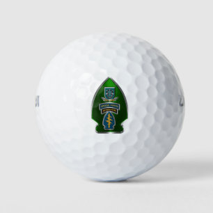 19th Special Forces Group (Airborne) Arrowhead Golfball