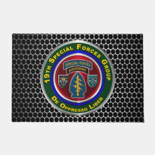19th Special Forces Group (Airborne) Fußmatte