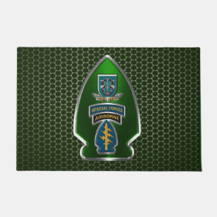 19th Special Forces Group (Airborne) Fußmatte