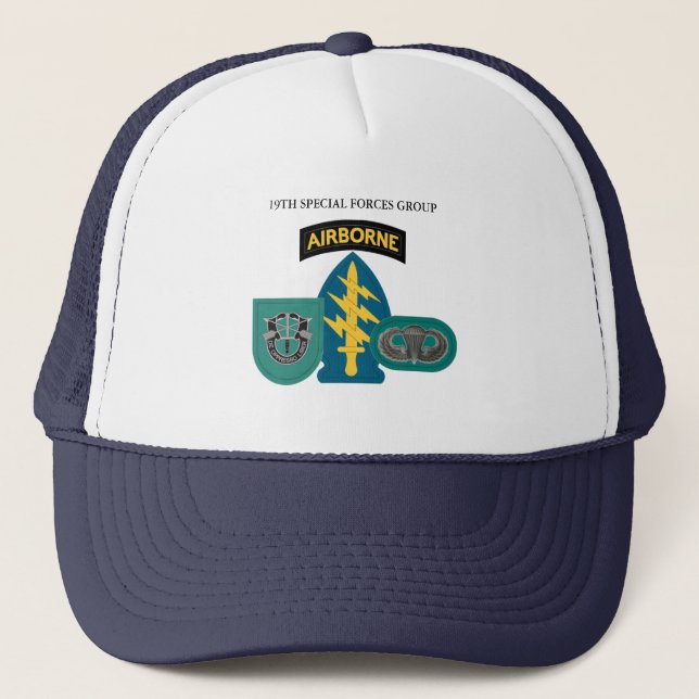 19TH SPECIAL FORCES GROUP TRUCKERKAPPE (Vorderseite)