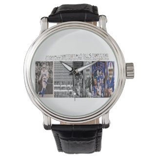 1.000 Porträts von Josh Allen Watch Armbanduhr