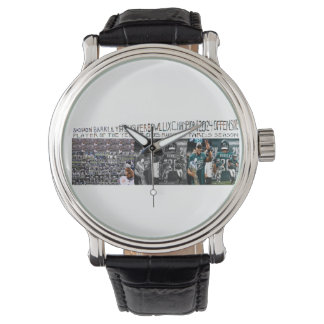 1.000 Porträts von Saquon Barkley Uhr