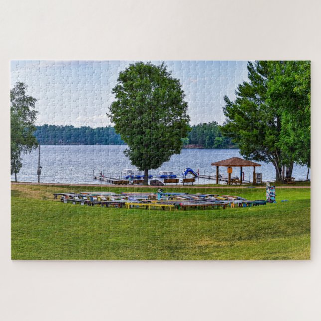 1.014 Piece Ramah Shabbat Puzzle (Horizontal)