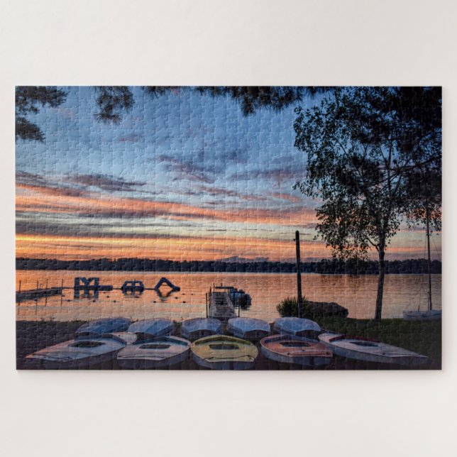 1.014 Piece Ramah Sunset Jigsaw Puzzle (Horizontal)