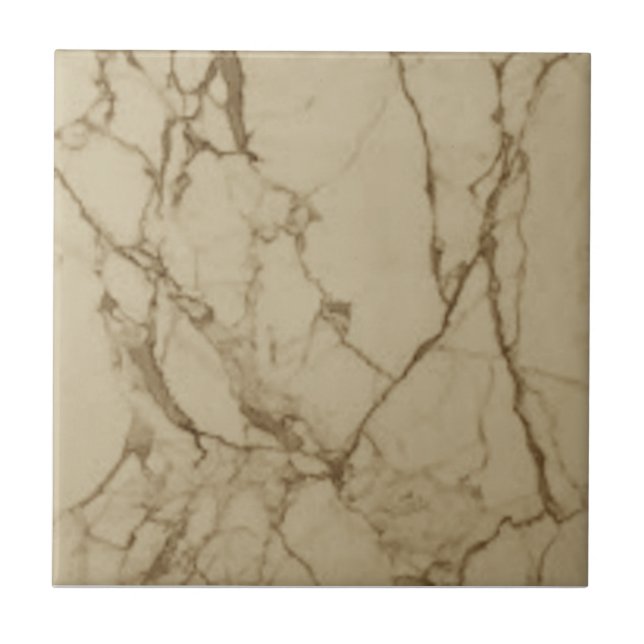 1 0f 3 Sepia-Imitat Marble 4.5 & 6" Wall Backsplas Fliese (Vorderseite)