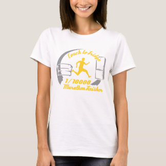 1/10.000 Marathon Finisher Shirt— Frauensport T-Shirt