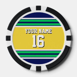 1-11 (Sq Necklace) Pokerchips