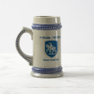 1/138th Infanterie Stein Bierglas