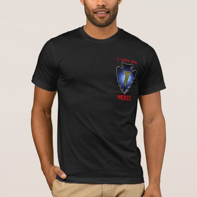 1-149th Mediziner T-Shirt (Vorderseite)