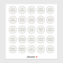 1,14" Weißer, individuell anpassbarer Kosmetikkorb