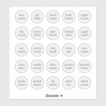 1,14" Weißer, individuell anpassbarer Kosmetikkorb