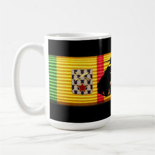 1/16th Infanterie-Vietnam-Service-Band-Tasse Tasse