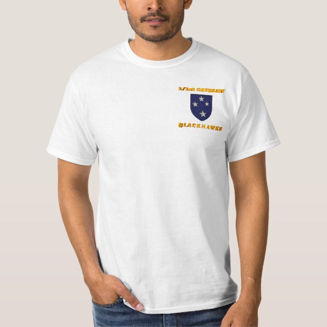 1/1st Shirt der Kavallerie-VSR M113 ACAV (Vorderseite)
