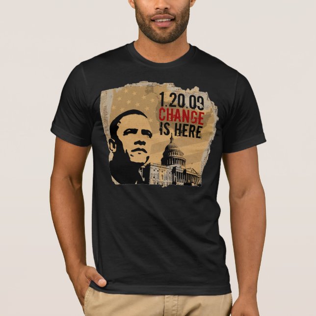 1.20.09 - Einweihungstag T-Shirt (Vorderseite)