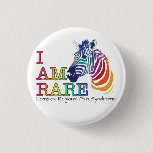 1,25" Abzeichen - komplexes regionales Schmerzsynd Button