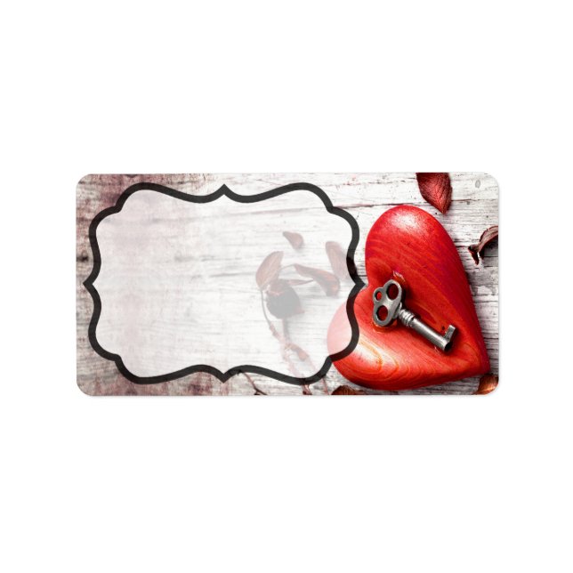 1.25"x2.75" E-Mail-Adressen für Unternehmen - Land Adressaufkleber (Vorne)