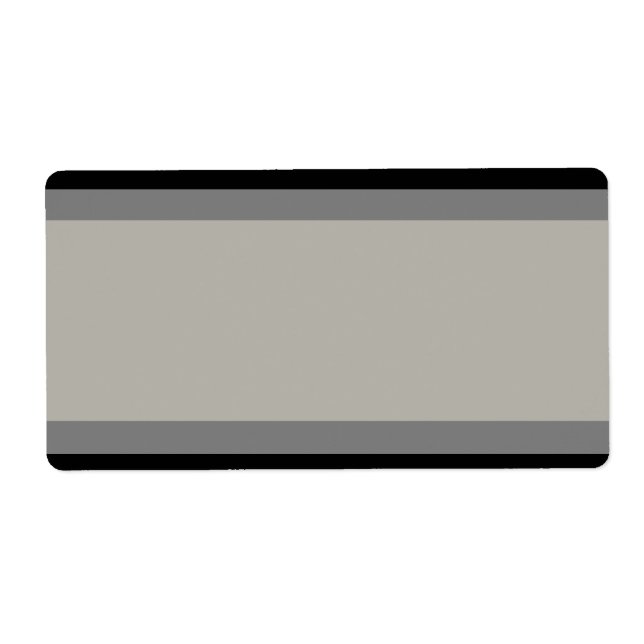 1.25"x2.75" Mailing-Adresse Blumenschild (Vorne)