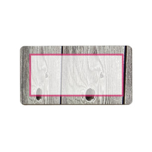 1.25"x2.75" Mailing-Adresse Mason Jar mit Blume Adressaufkleber