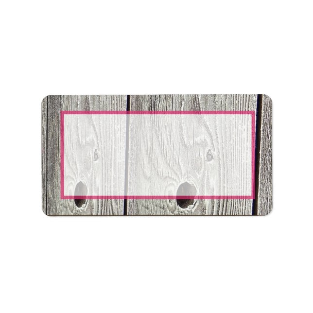 1.25"x2.75" Mailing-Adresse Mason Jar mit Blume Adressaufkleber (Vorne)