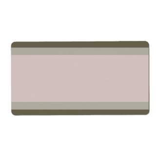 1.25"x2.75" Mailing-Adresse Rosa Schnürsenkel