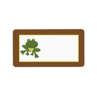 1.25"x2.75" Mailingadresse Jungle Babies Adressaufkleber