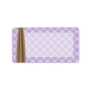 1.25"x2.75" Mailingadresse Mason Jar Flow Adressaufkleber