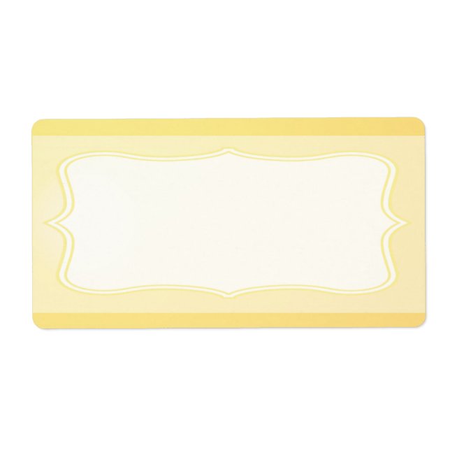 1.25"x2.75" Mailingadresse Sunset Powerlines (Vorne)