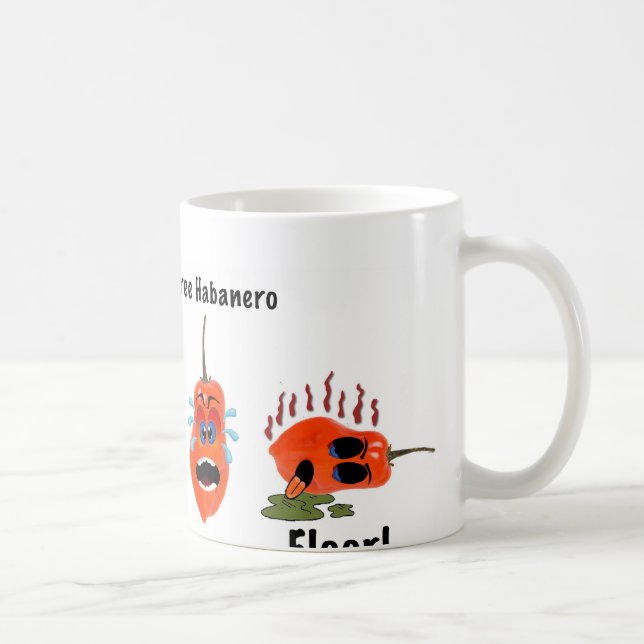 1,2,3, Boden Tasse (Rechts)