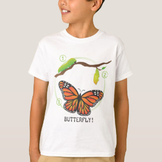 1-2-3 Schmetterling! T-Shirt