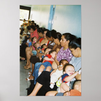 1-2-3 Stillen! Poster