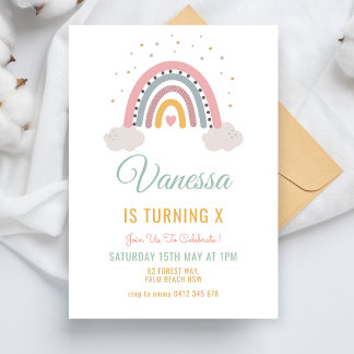 1. 2. 4. 5. 7. 9. Geburtstagsparty Einladung