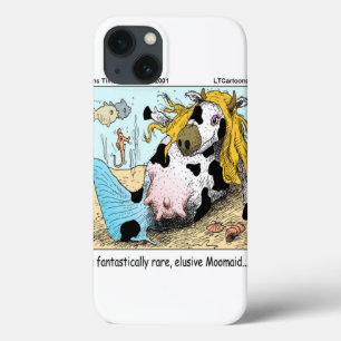 1/2 Kuh 1/2 Meerjungfrau Moomaid Lustig iPhone 13 Hülle