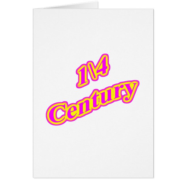 1 \ 4 Jahrhundert Magenta (Vorne)