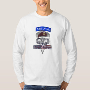 1/509. PIR 82. Im Flugzeug Division T-Shirt