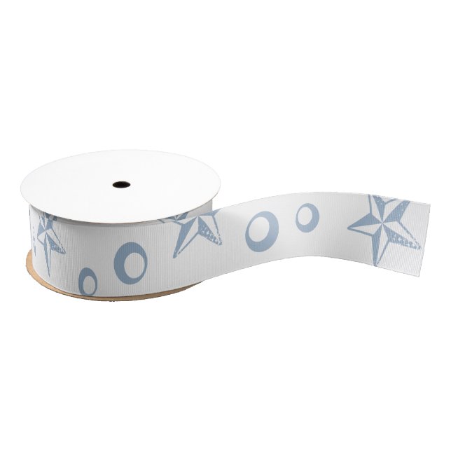 1,5" Grosgrain Ribbon Seepferd Ocean Beach Water Ripsband (Spule)