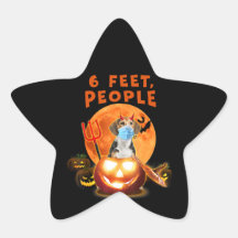1,5 m, Leute Beagle mit MaskenHalloween-Geschenk