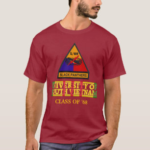 1/69th Rüstungs-Universität von Südvietnam-Shir T-Shirt