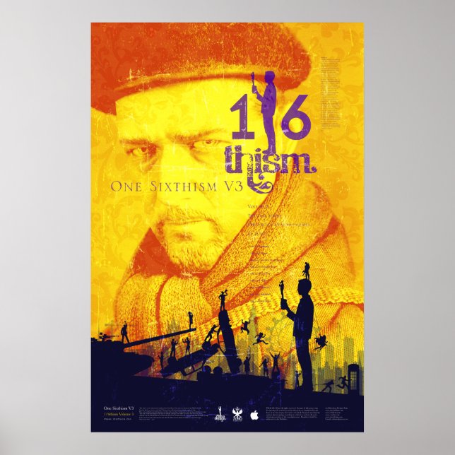 1/6thism_V3 Poster (Vorne)