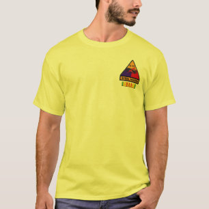 1/77th Rüstungs-bessert Stahltiger-Abteilung Shir T-Shirt