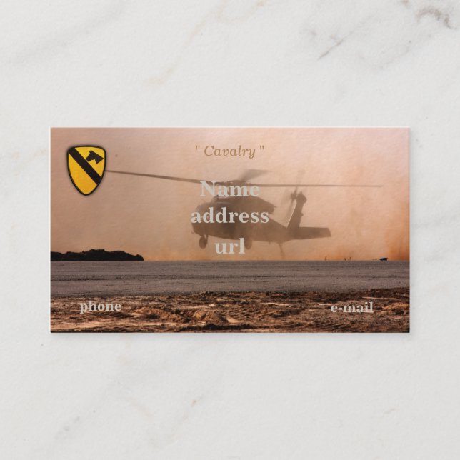 1. 7. Luftkavitätenabteilung - Patches für Luftkäl Visitenkarte (Vorderseite)