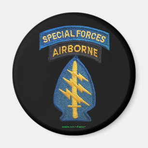 1. 7. Spezialkräfte Flash vet iraq Magnet vfw