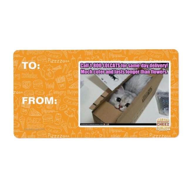 1-800-LOLCATS anrufen (Vorne)