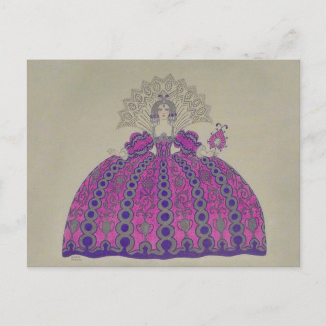 1,95 $ Königin Marie Antoinette Vintages Frankreic Postkarte (Vorderseite)