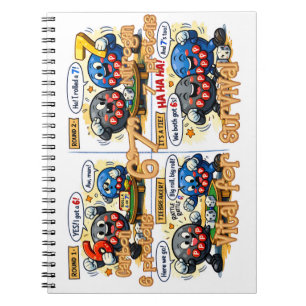 1,98 m Chemie-Elemente für das Überleben lebenswic Notizblock