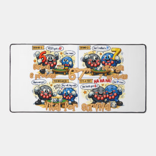 1,98 m Chemie-Elemente lebenswichtig Schreibtischunterlage