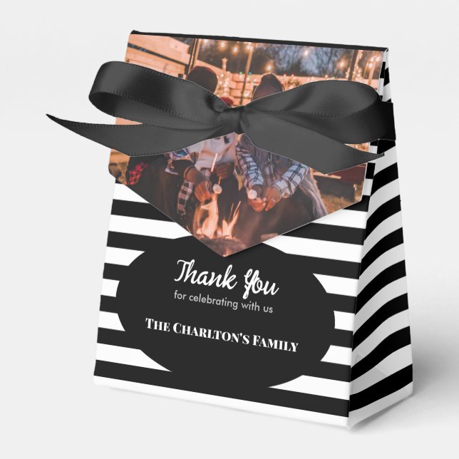 1 Abschnitt Foto Streifen Geschenkschachtel (Vorderseite)