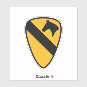 1. Abzeichen der Kavallerie (Staaten) Aufkleber