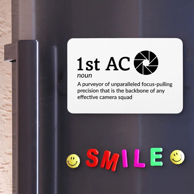 1. AC Definition - Set Life 4" x 6" Flex Magnet (Von Creator hochgeladen)