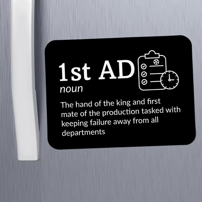 1. AD-Definition - Crew 3" x 4" Flex Magnet (Von Creator hochgeladen)